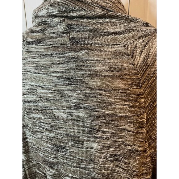 INC Metallic Gold Tan Dolman Sleeve Sweater Top Size 1X - Picture 5 of 5